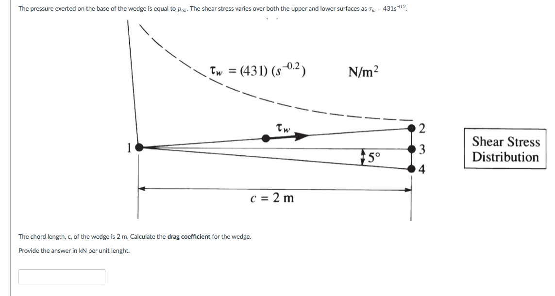 Solved Consider the supersonic flow over a 5∘ half-angle | Chegg.com