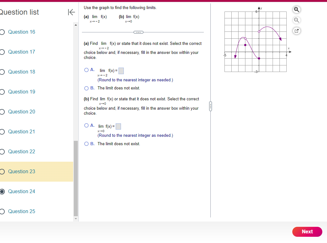 Solved uestion list Question 16 Question 17 Question 18 | Chegg.com