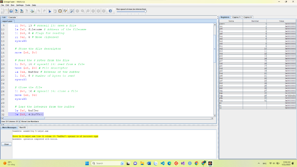 Solved Multiply 2 32-bit integers. Write a program to | Chegg.com