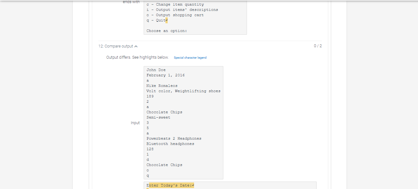 Solved Please help me fix my code. I am getting syntax | Chegg.com