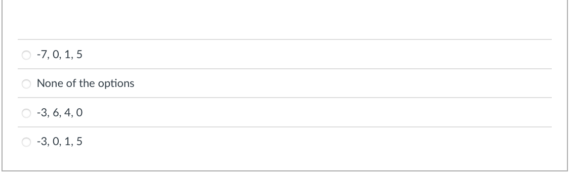 Solved Question 13 1 pts Suppose that we have the following | Chegg.com