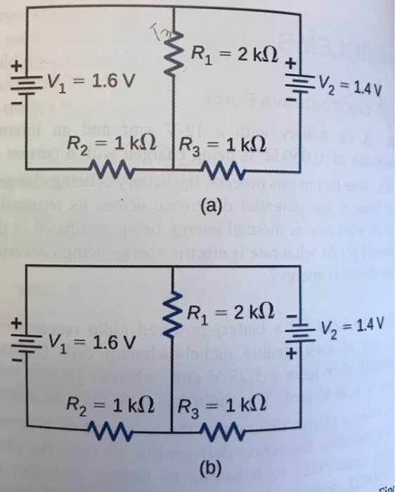 Solved 37. Consider the circuits shown below. (a) What is | Chegg.com
