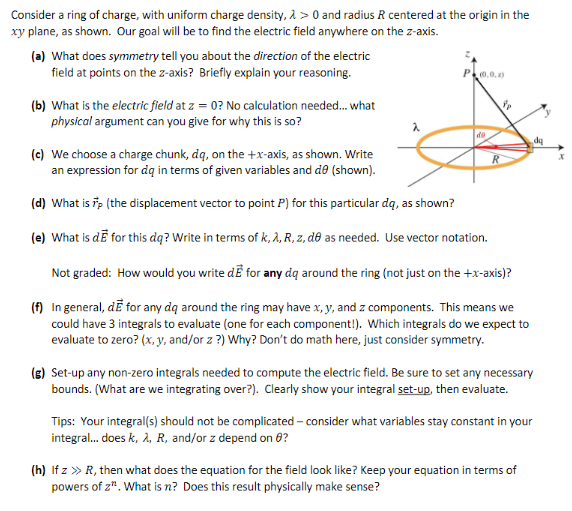 \#2 [Split point charge] A point charge is split into | Chegg.com