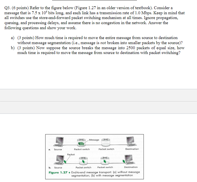 Solved This Is Computer Network. Please Explain Your | Chegg.com