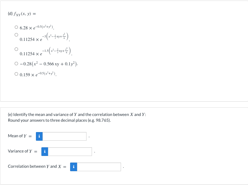 Solved Suppose That X Has A Standard Normal Distribution. | Chegg.com