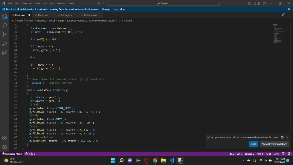 Implement an abstract class - Visual Studio (Windows)