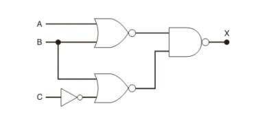 Solved Write the expression for the output of the following | Chegg.com