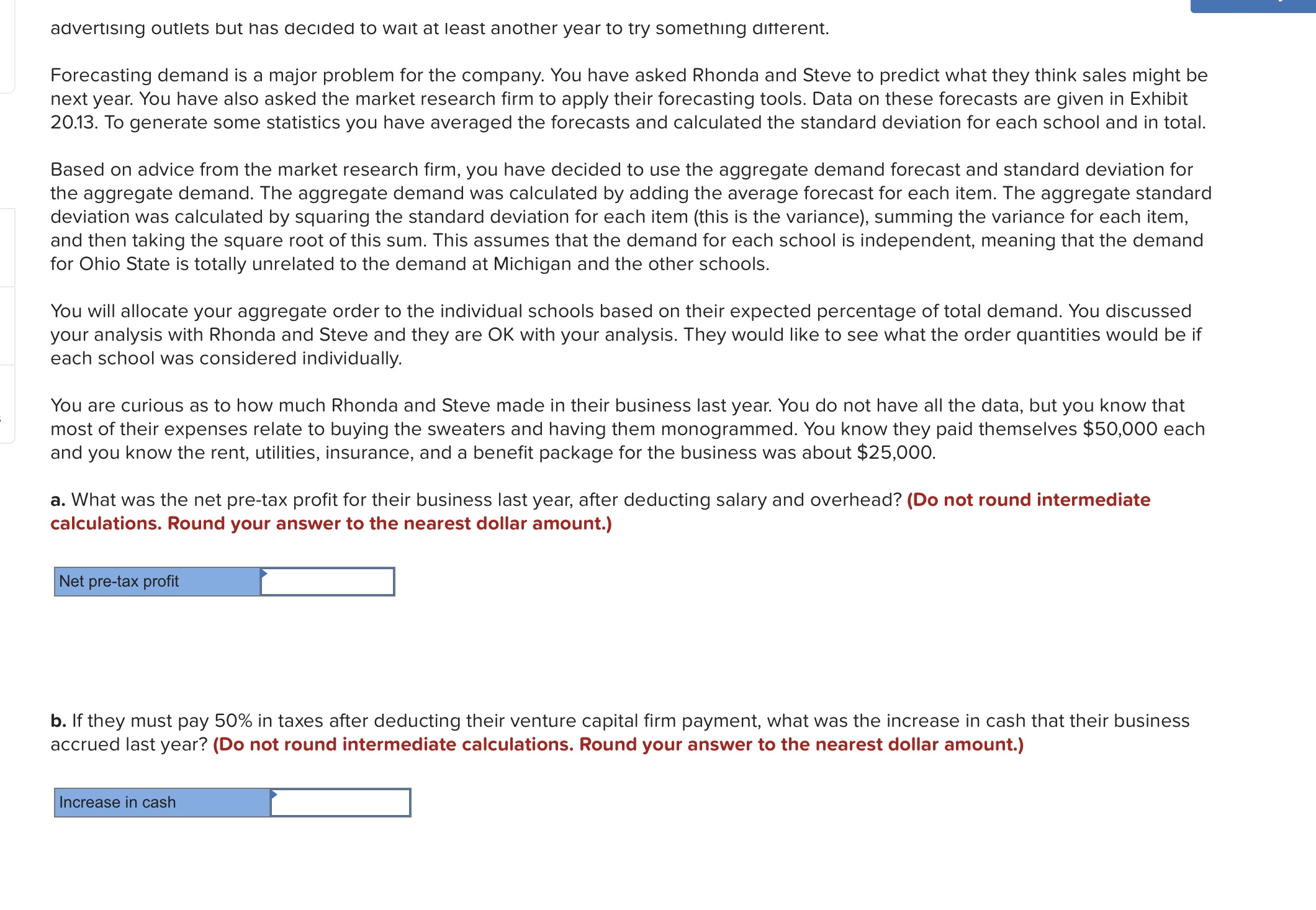 Solved Cullumber Company had sales in 2021 of $1,260,000 on