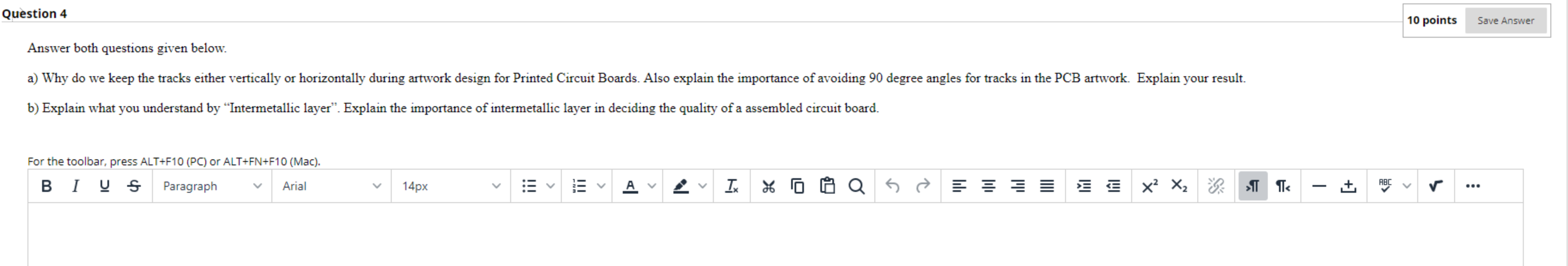 Solved Question 4 10 points Save Answer Answer both | Chegg.com