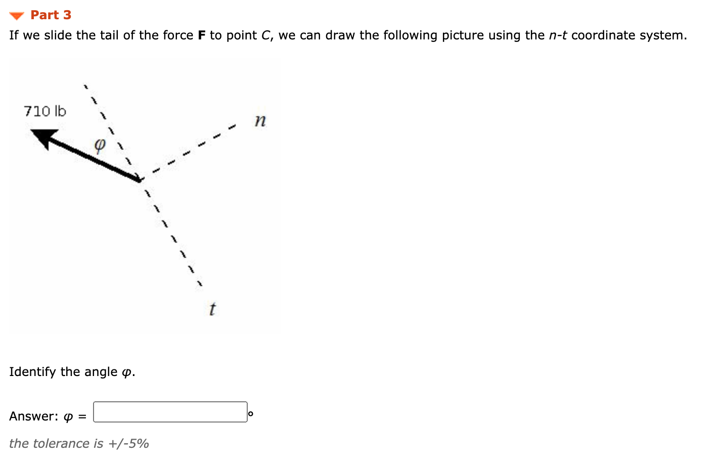 Solved Chapter 2, Problem 2/013 Multistep A Force F Of | Chegg.com