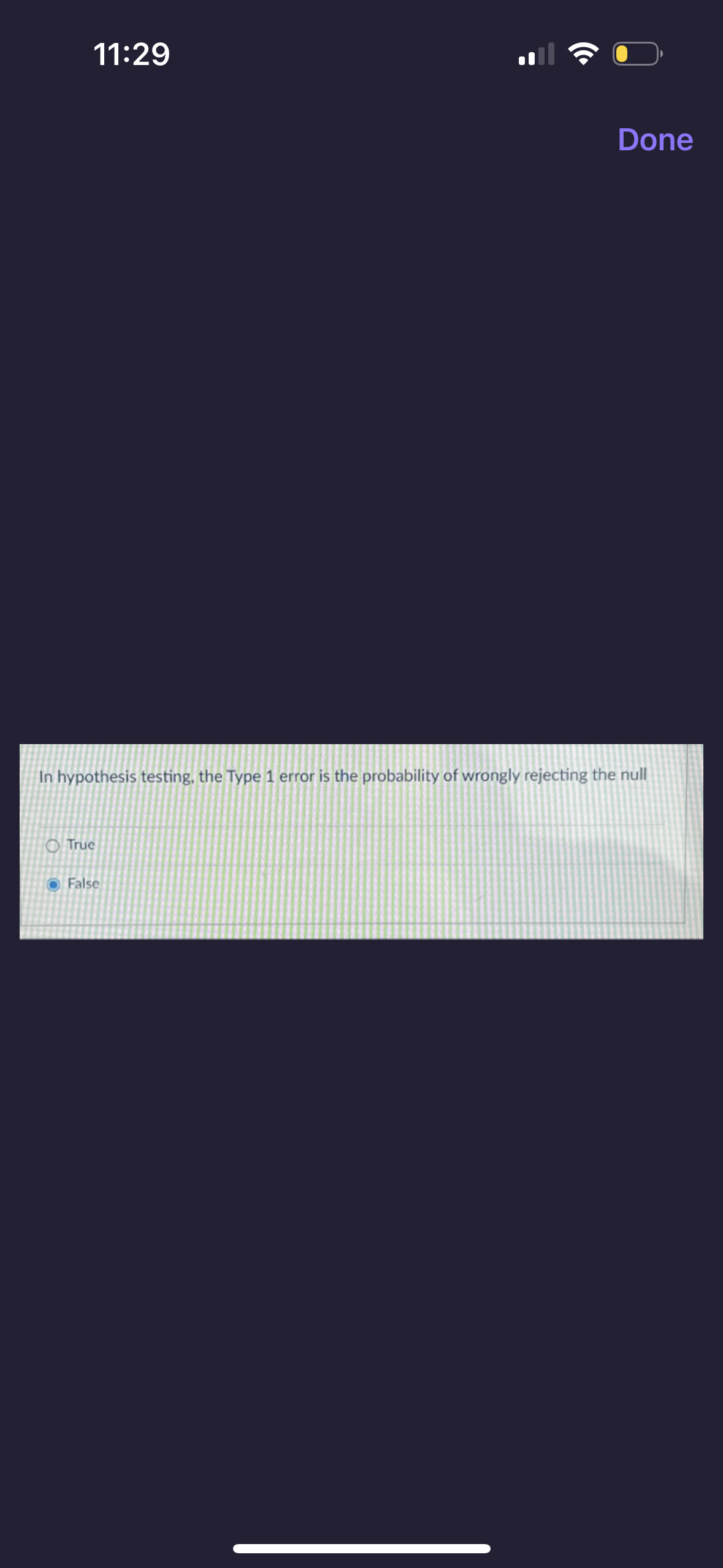 Solved In hypothesis testing, the Type 1 error is the | Chegg.com