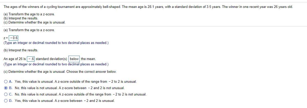 masters cycling age groups