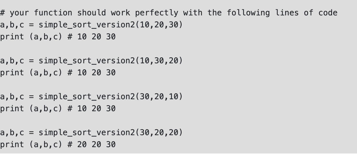 Solved Write in PYTHON please write a new function called | Chegg.com