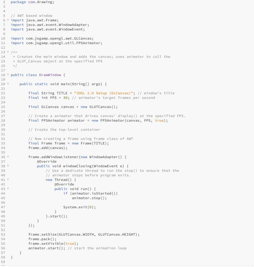 Assignment 1: Basic Shapes Drawing. Description: The | Chegg.com