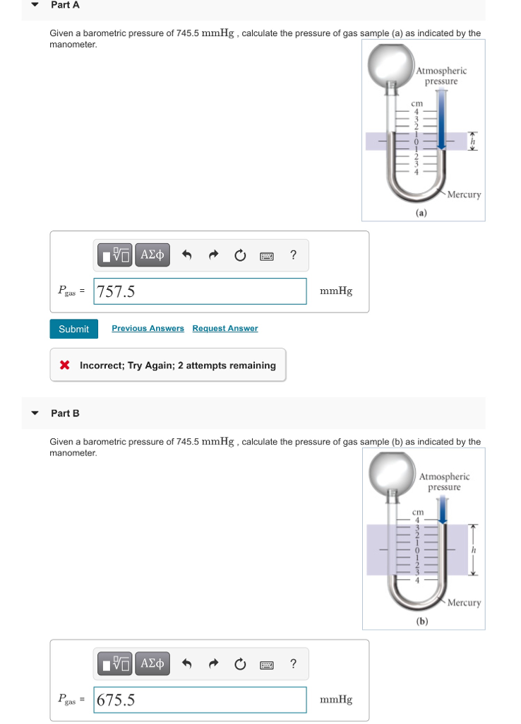 solved-part-a-given-a-barometric-pressure-of-745-5-mmhg-chegg