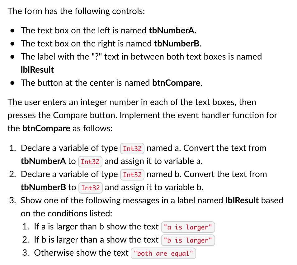 following text in the box below meaning