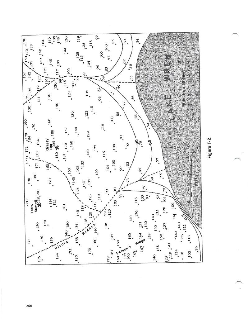 Solved Refer to the maps located elsewhere in the manual and | Chegg.com