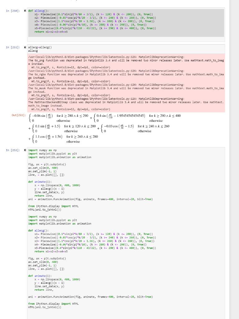 Solved M def allecg(): x1= Plecewise | Chegg.com