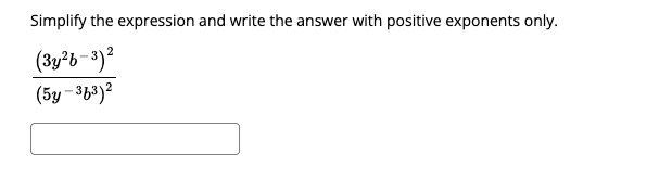 Solved Simplify the expression and write the answer with | Chegg.com