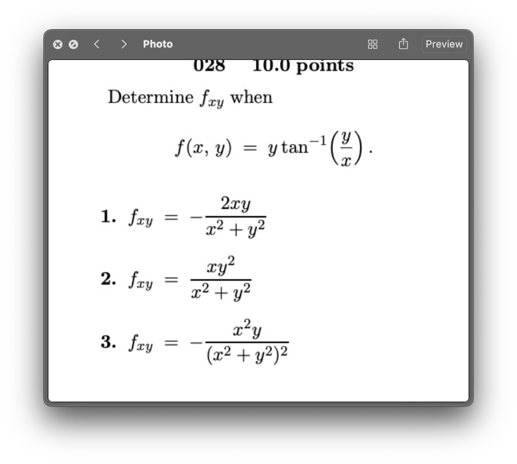 solved-photo-preview-028-10-0-points-determine-f-y-when-chegg