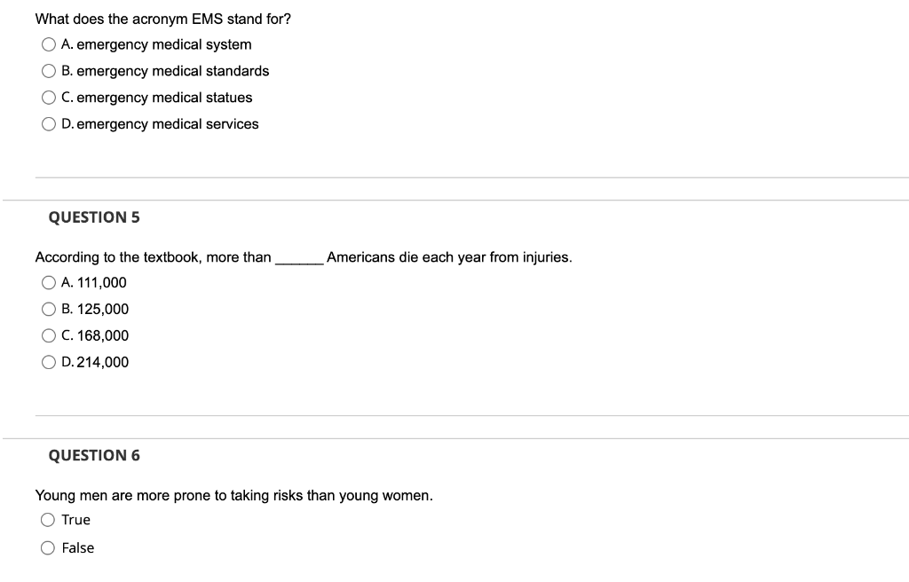 Solved QUESTION 1 Which of the following is the leading | Chegg.com