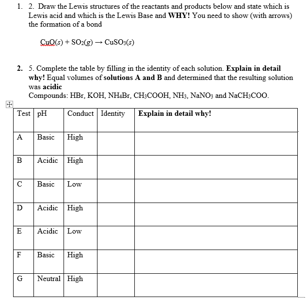 Solved 1. 2. Draw the Lewis structures of the reactants and | Chegg.com