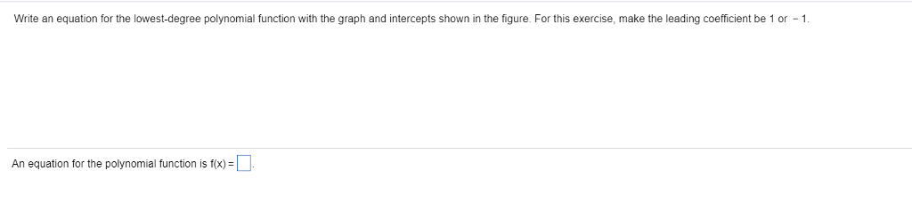 find-a-polynomial-function-from-a-graph-w-least-possible-degree