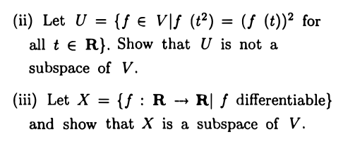 Solved + R/ ſ continuous} (1) Show that {f : R with | Chegg.com