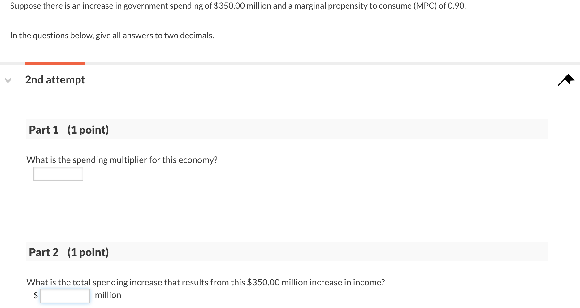 Solved Suppose there is an increase in government spending | Chegg.com