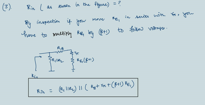 Solved Consider the transistor amplifier shown below where | Chegg.com