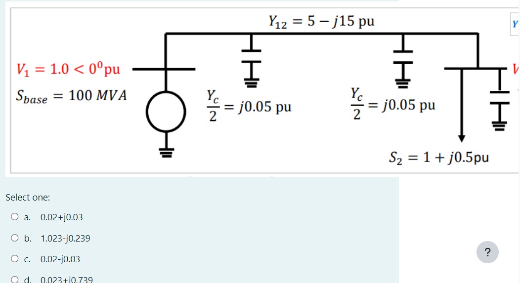 Using The Power Flow Solution From The Figure Chegg Using The Power Flow Solution From The Figure Chegg