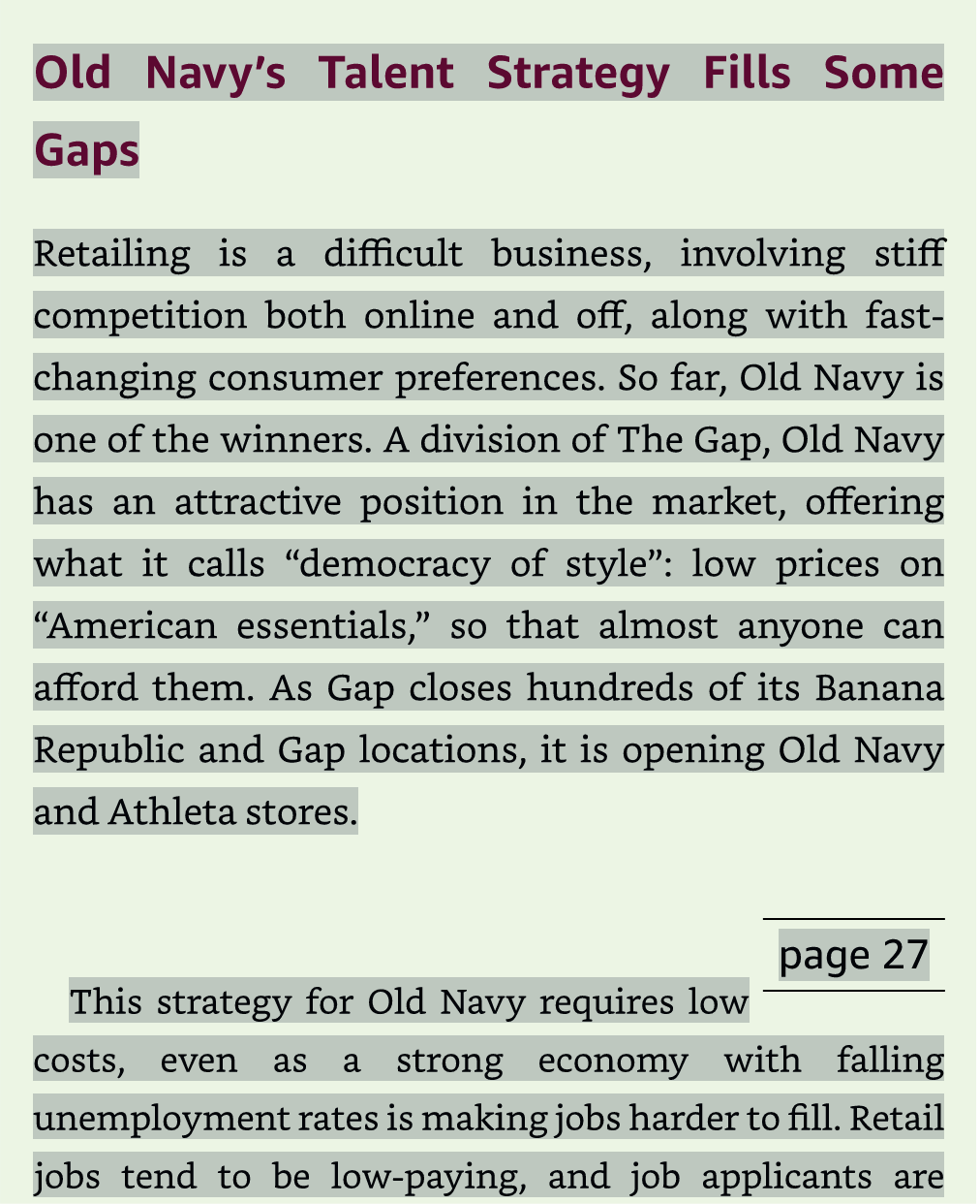 Reminder: The Fisher family owns Gap and its subsidiary brands of Banana  Republic, Old Navy and Athleta. If you disagree with the current Oakland  Athletics ownership, boycott these businesses immediately. : r/ OaklandAthletics