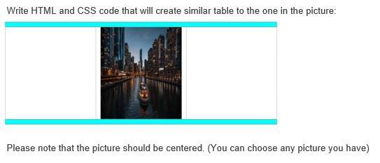 Solved Write HTML and CSS code that will create similar | Chegg.com