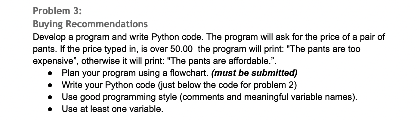 Solved Problem 1: Printing Boolean Expressions - Start with | Chegg.com