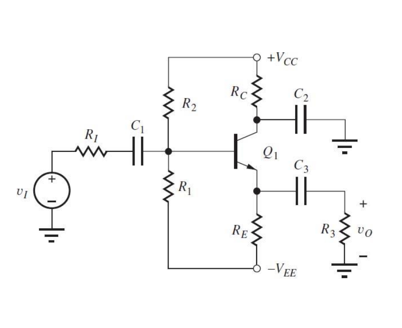 Solved Find the simplified small-signal model as well as the | Chegg.com