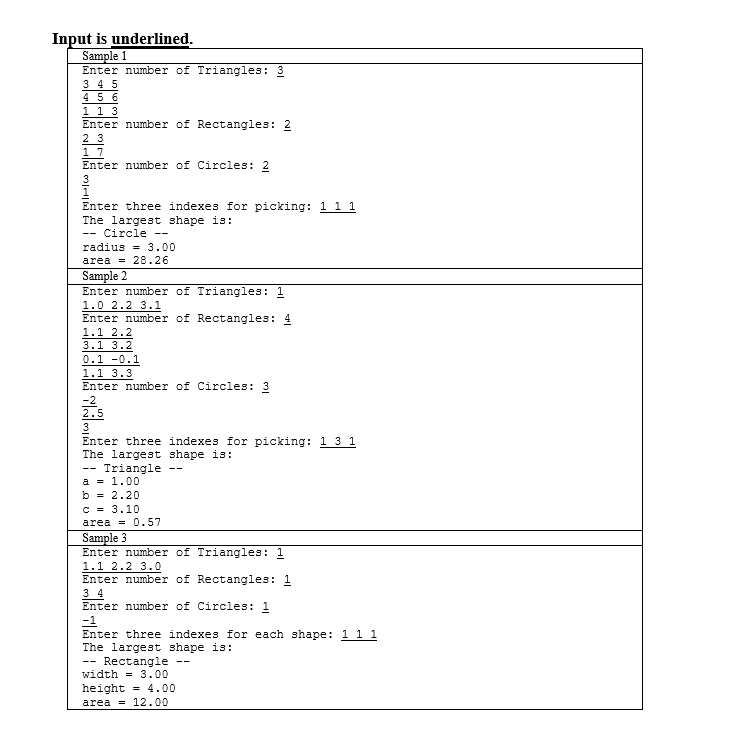 Solved 2. Write all your programs in Visual Studio | Chegg.com