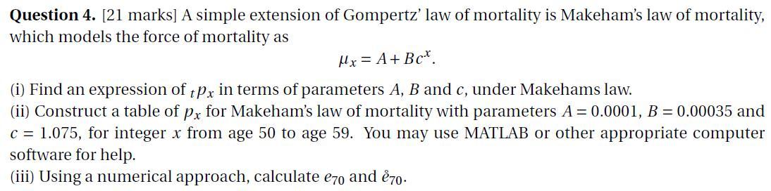 Solved Question 4. [21 marks] A simple extension of | Chegg.com