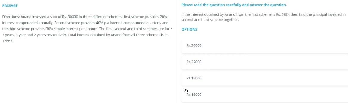 Solved PASSAGE Please Read The Question Carefully And Answer | Chegg.com