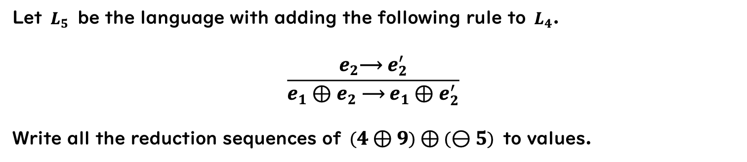 Solved Figure 1: Syntax and operational semantics of L4(n is | Chegg.com