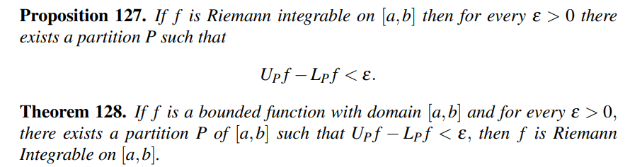 Solved Definition 124. : The upper Riemann integral of a | Chegg.com