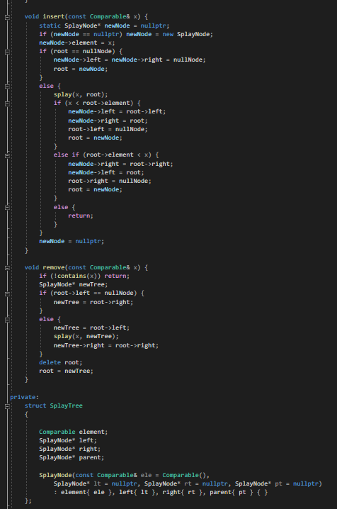 Solved Please modify, implement fix the c++ code in the | Chegg.com