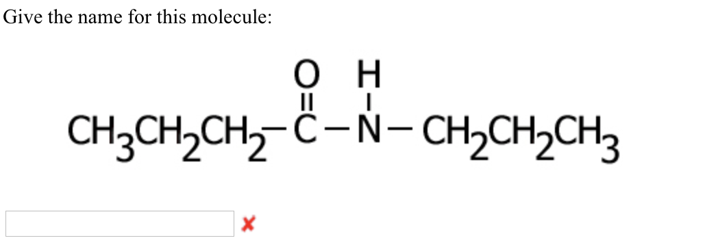 Solved Give The Name For This Molecule Ch Ch 0848 A Ch3 Chegg Com