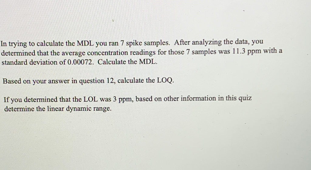 How To Calculate M Spike