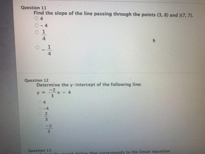 slope intercept form of a line passing through points calculator