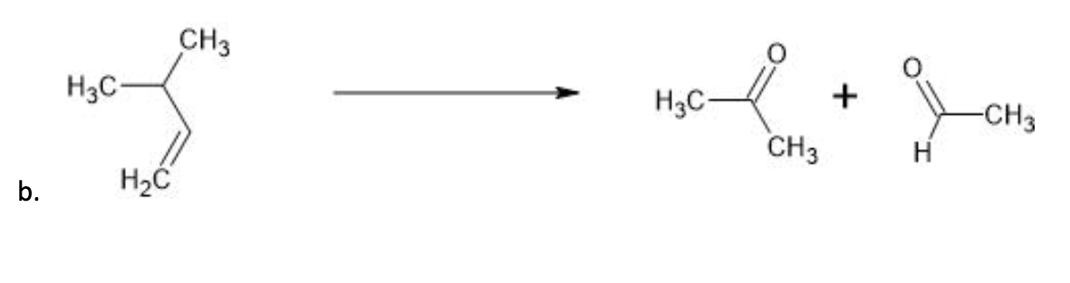 Solved CH3 H3C H3C that + -CH3 CH3 H b. H2C | Chegg.com