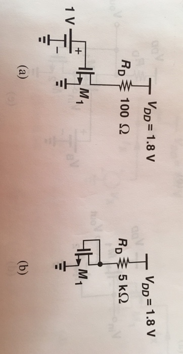 Solved How’s the value of Vth and Vgs obtained to find the | Chegg.com