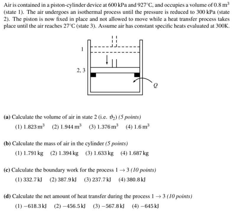 solved-air-is-contained-in-a-piston-cylinder-device-at-600-chegg