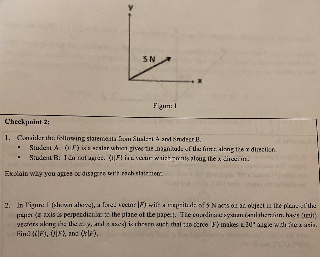 Solved Sn X Figure 1 Checkpoint 2 1 Consider The Follow Chegg Com