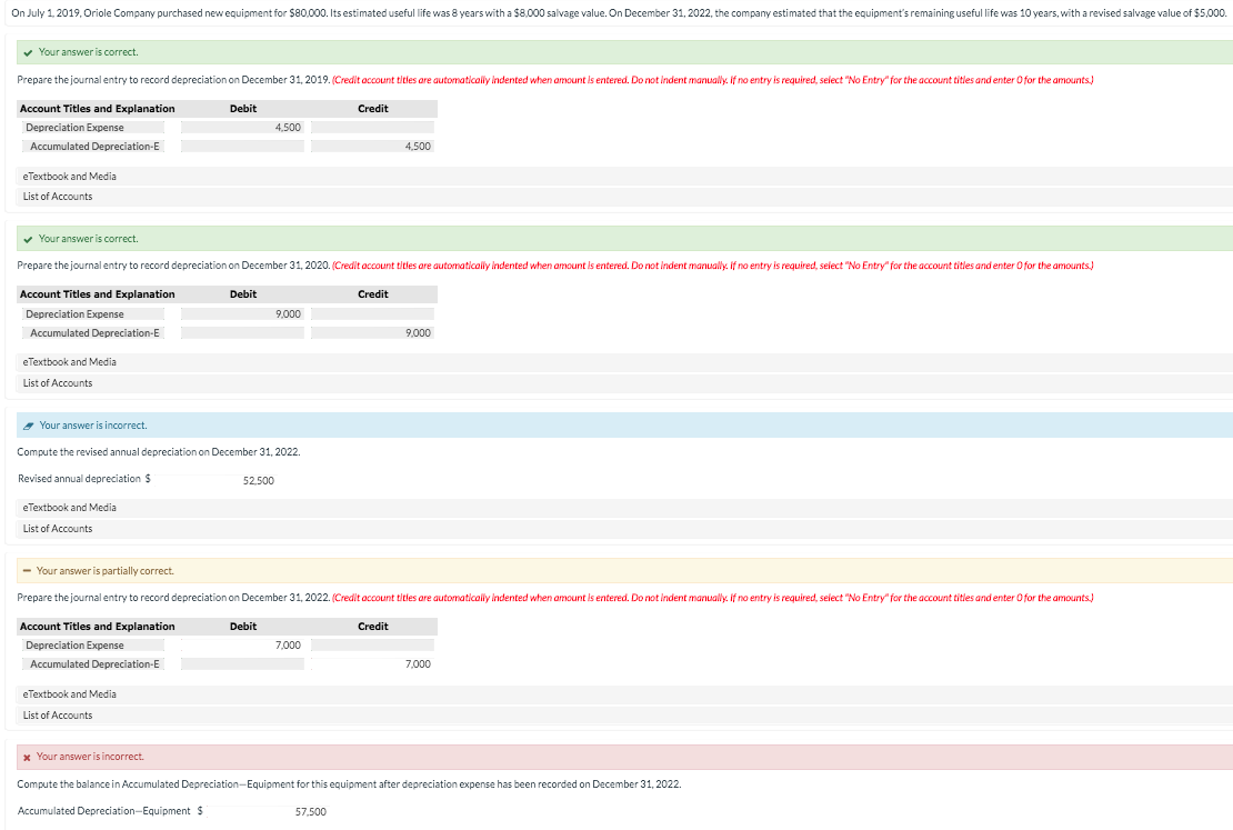 Solved On July 1, 2019, Oriole Company purchased new