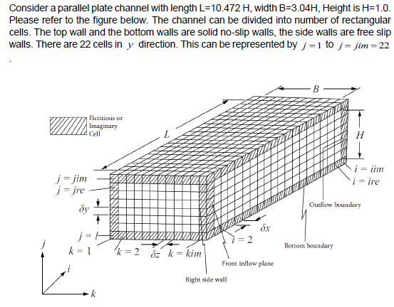 Solved There are 97 cells in z-direction (k=1 to k=kim=97